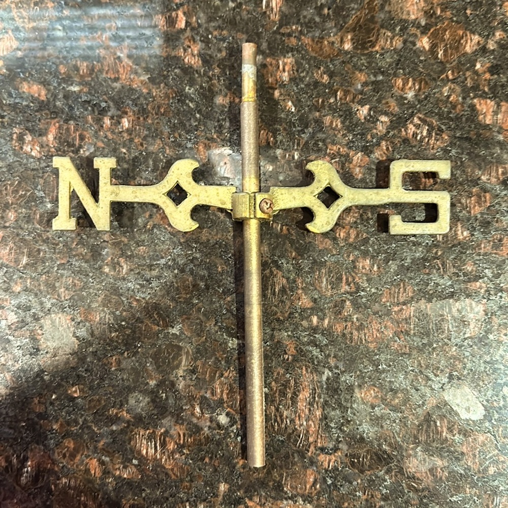 Weathervane North/South Directional